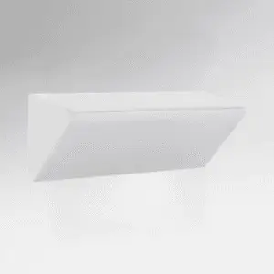 צמוד קיר קרן - לבן, 24W