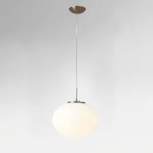 זכוכית אופל תליה 37 - פליז