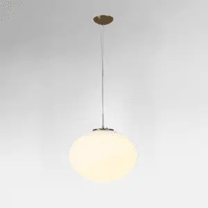 זכוכית אופל תליה 45 - פליז