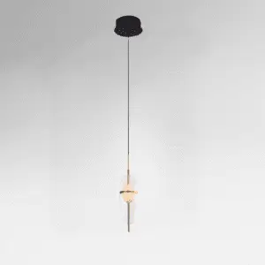 אנציס שקוף שיש מוארך