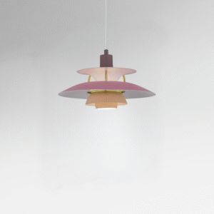 מנורת פול - ורוד