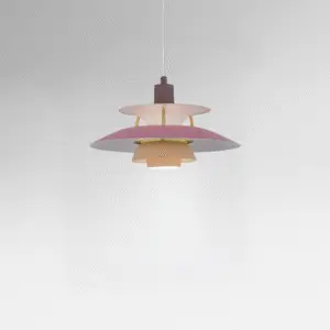 מנורת פול - ורוד